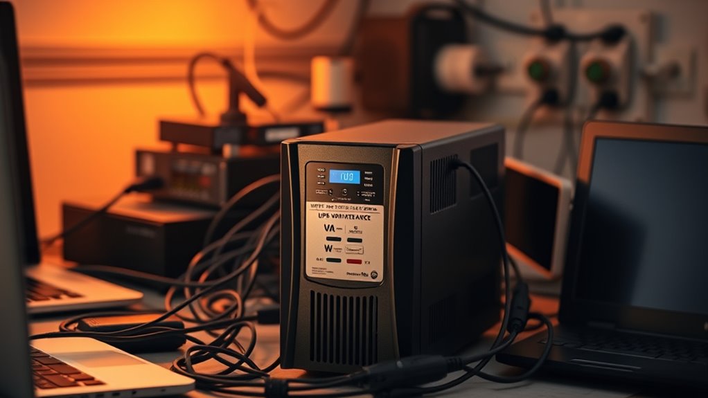 matching ups wattage to needs