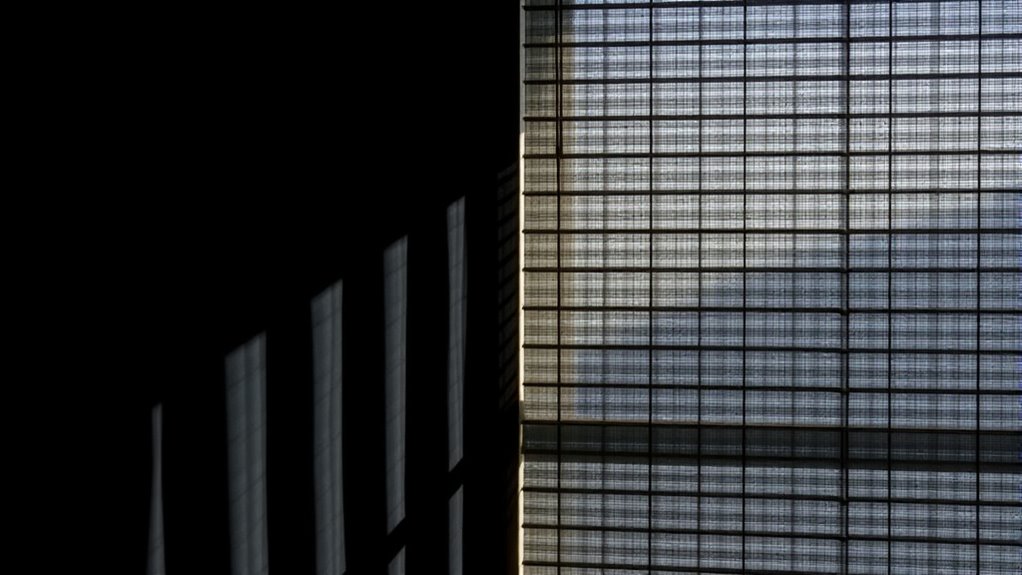 material density enhances light blocking