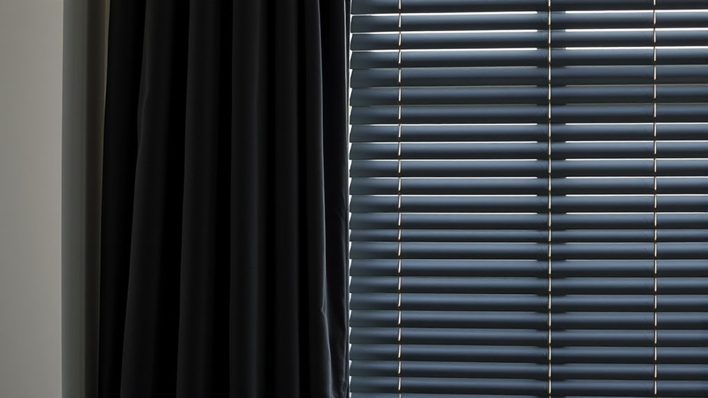 maximize light blockage coverage