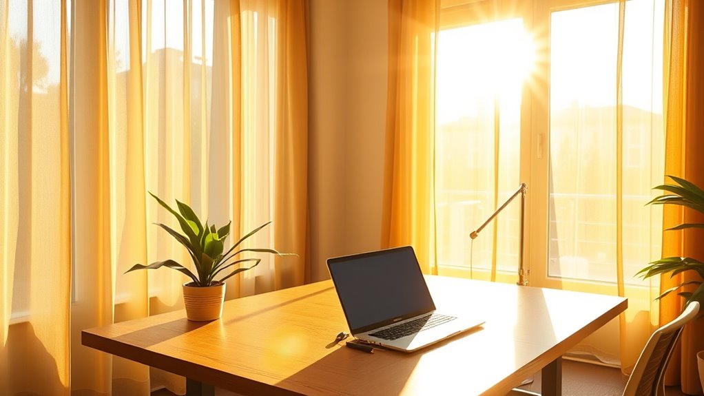 maximize natural daylight exposure