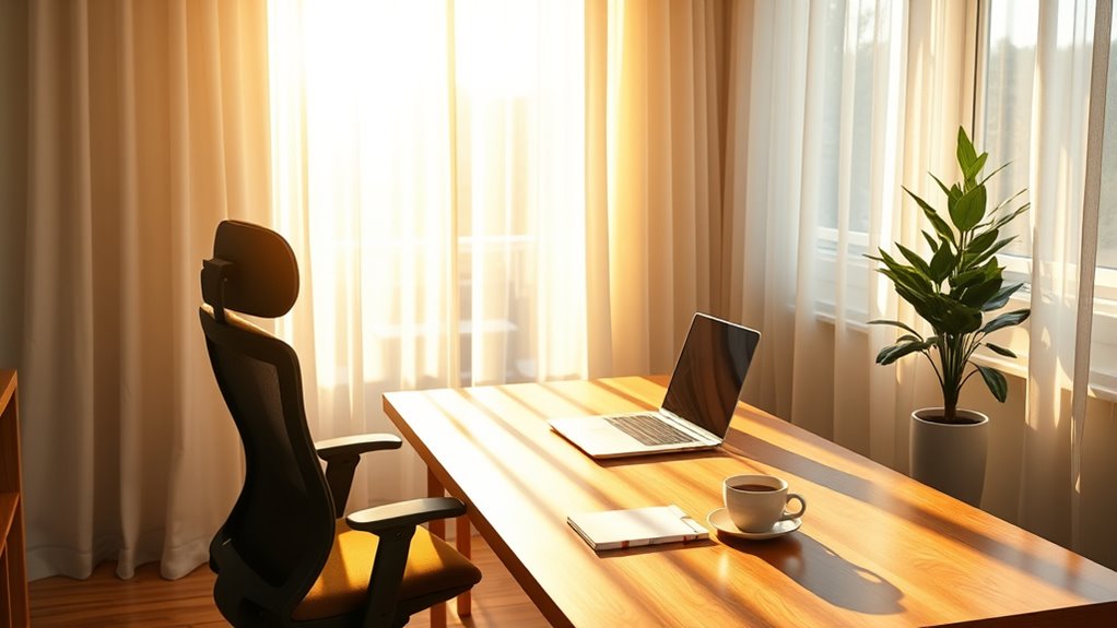 maximize sunlight with adjustments