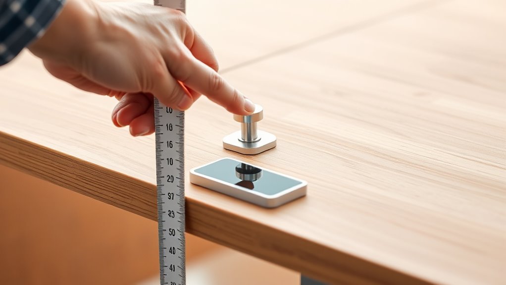 measure adjust optimize workspace