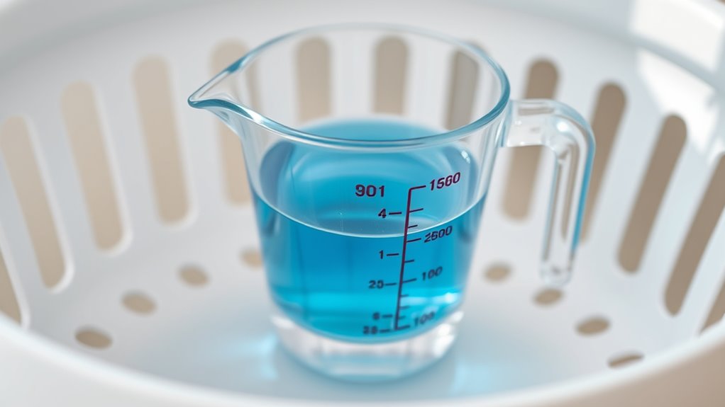 measure detergent accurately consistently