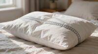 measure pillow height properly