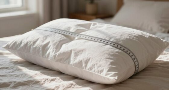 measure pillow height properly