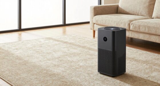 measure room and cleaner