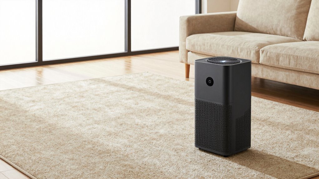 measure room and cleaner