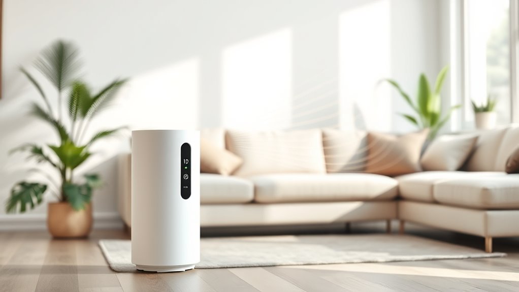 measuring air purifier efficiency