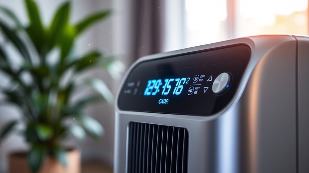 measuring effective air purification