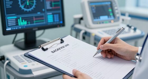 medical device backup planning