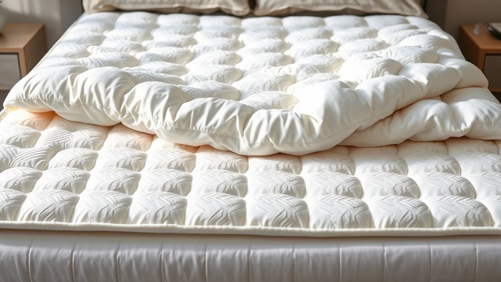 memory foam gel toppers