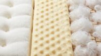 memory foam latex fiber