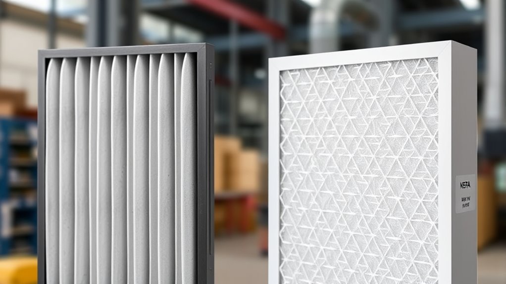 merv versus hepa filtration