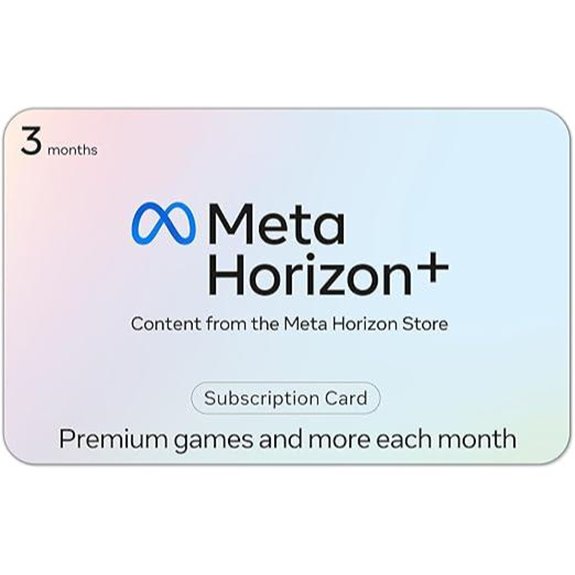 Meta Horizon+ 3 Month Subscription eGift Card