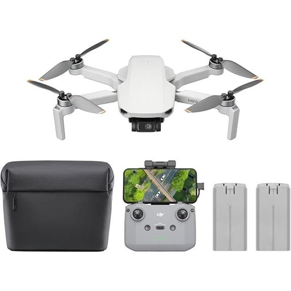 DJI Mini 4K Drone with Gimbal and 2 Batteries