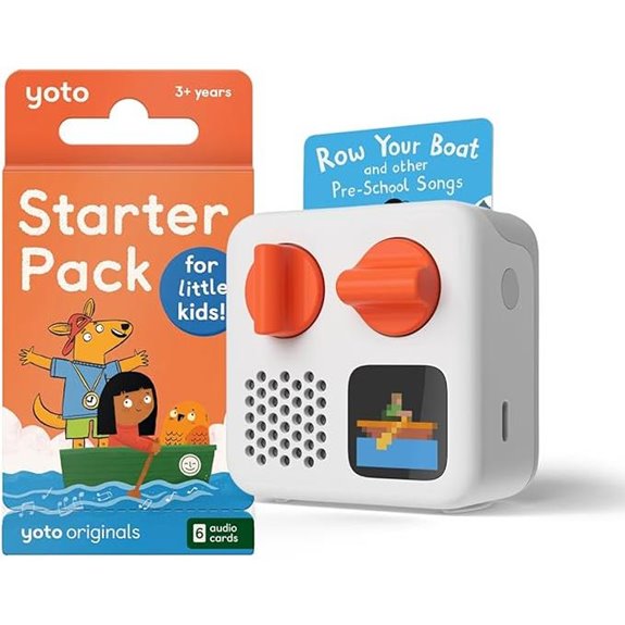 Yoto Mini 2024 + Kids Starter Pack Audio Player