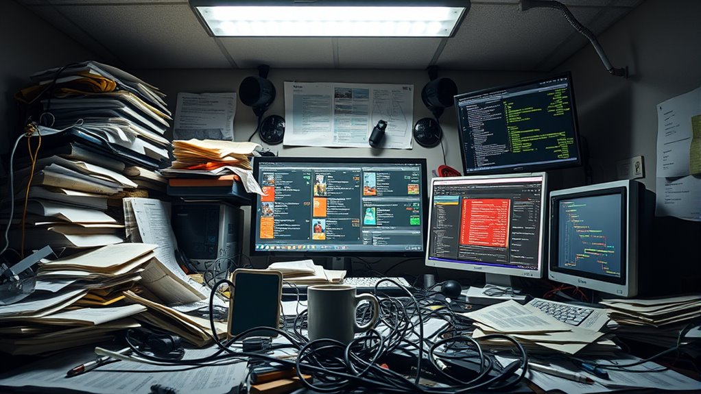 minimize clutter enhance clarity