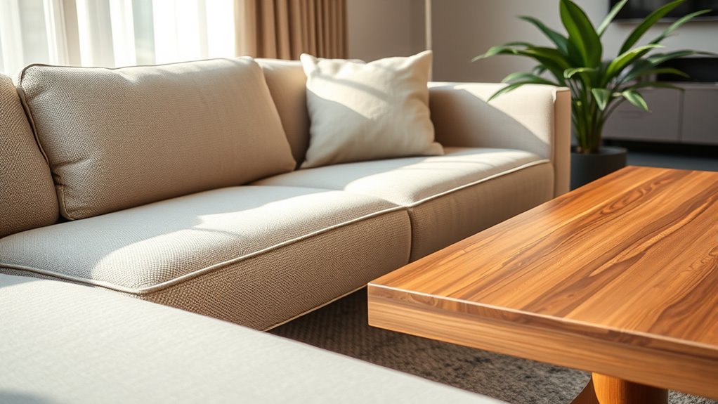 minimize voc off gassing odors