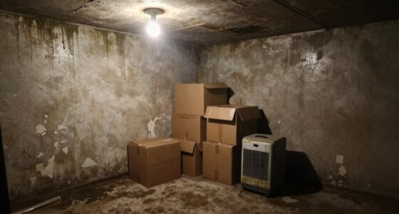 moisture causes musty odors