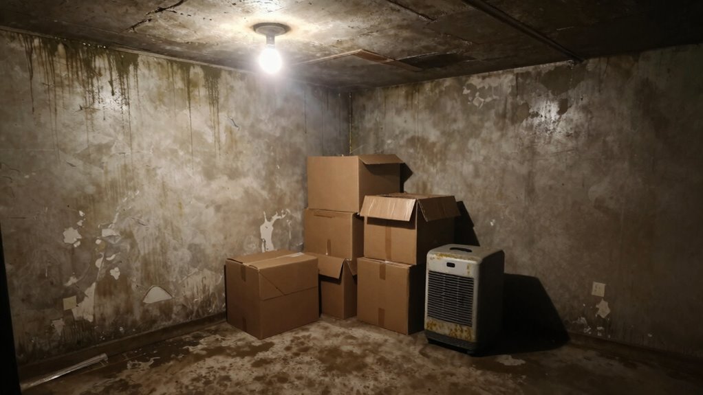 moisture causes musty odors