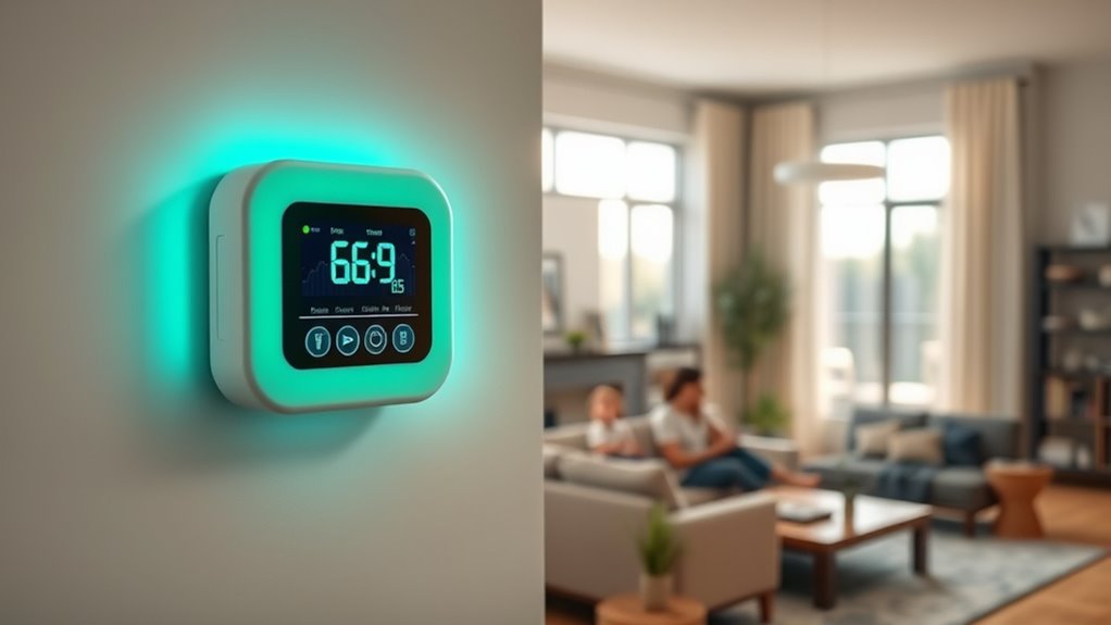 monitor energy save money