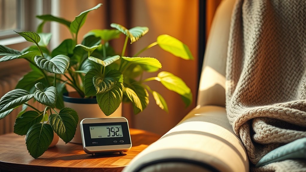 monitor humidity signs closely