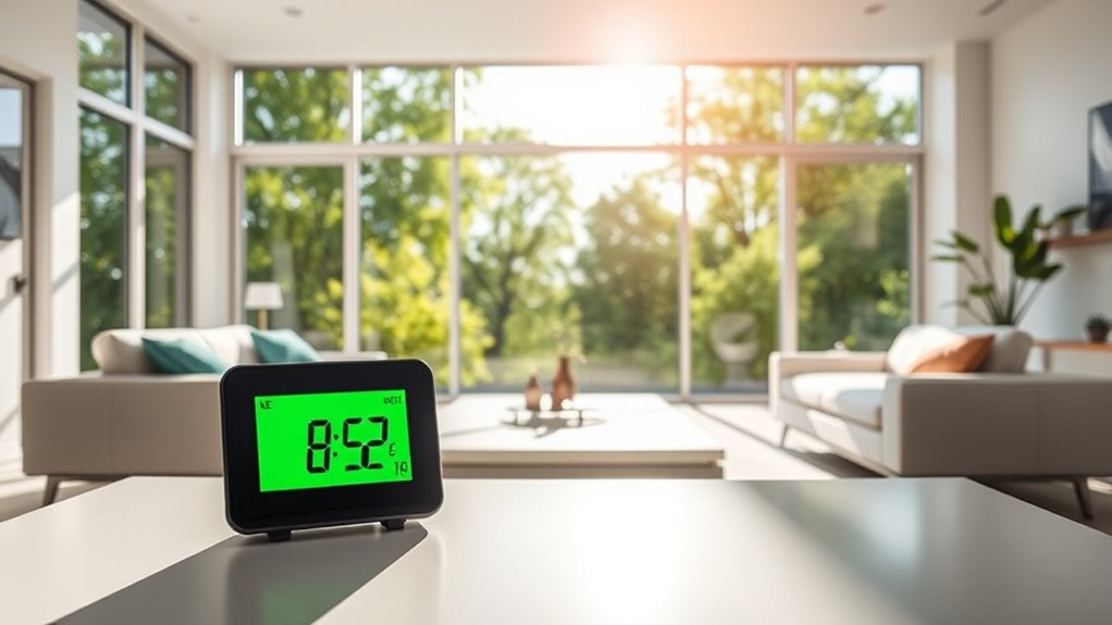 monitor indoor air quality