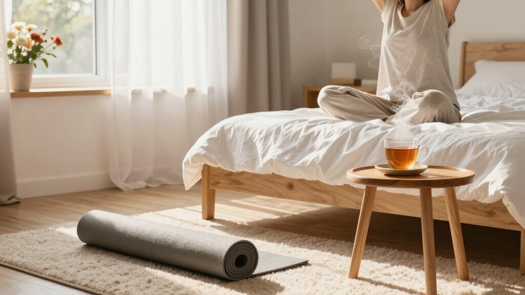 morning reset in five