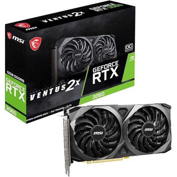 MSI GeForce RTX 3060 Ventus 2X 12G OC