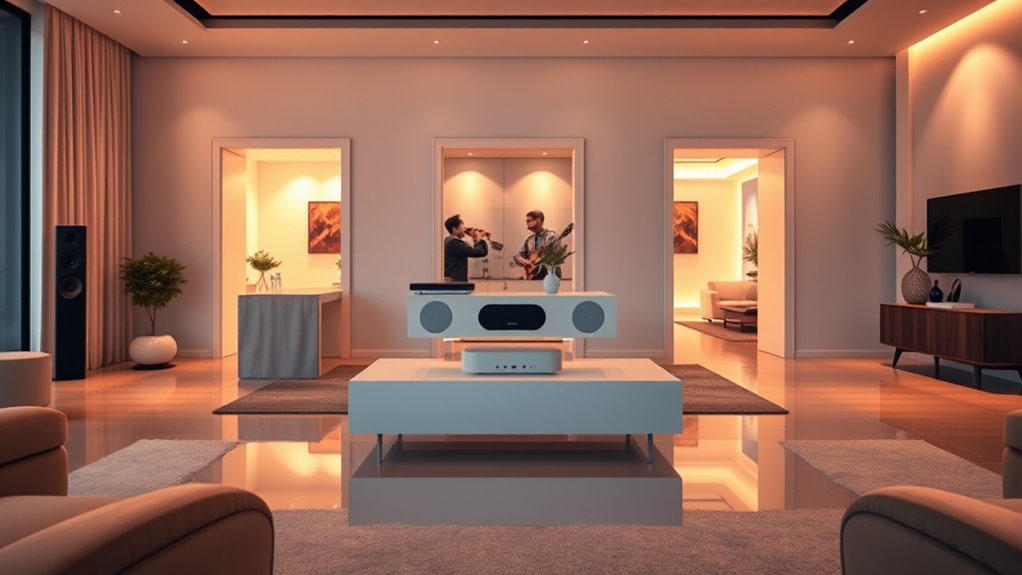 multi room audio benefits