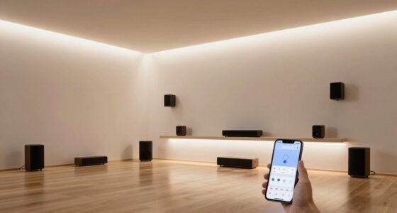 multi room audio system setup