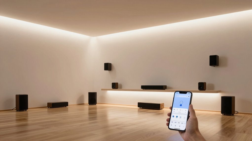 multi room audio system setup