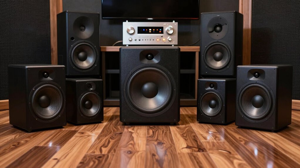 multiple subwoofer configurations