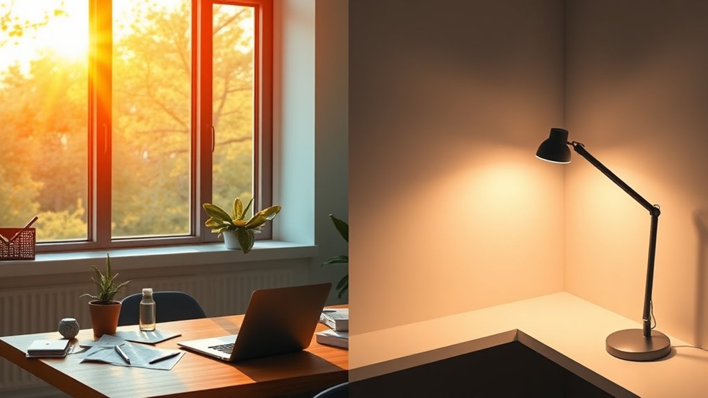 natural light enhances well being