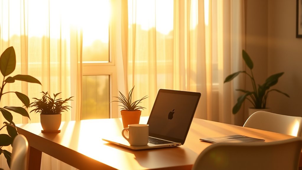 natural light improves sleep