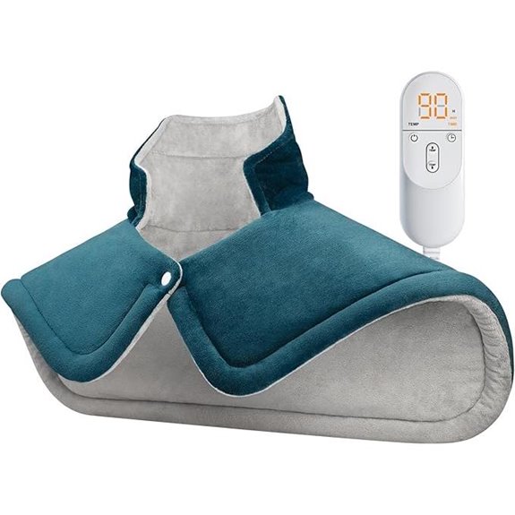 Heating Pad for Neck & Shoulder Pain Relief