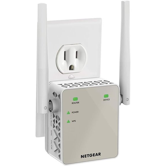 NETGEAR WiFi Range Extender AC1200 1500 sq.ft