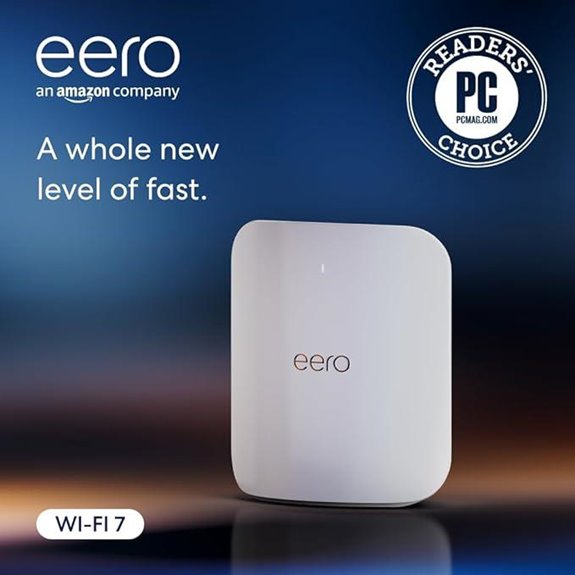 Amazon eero Max 7 Mesh Wi-Fi Router (New Model)