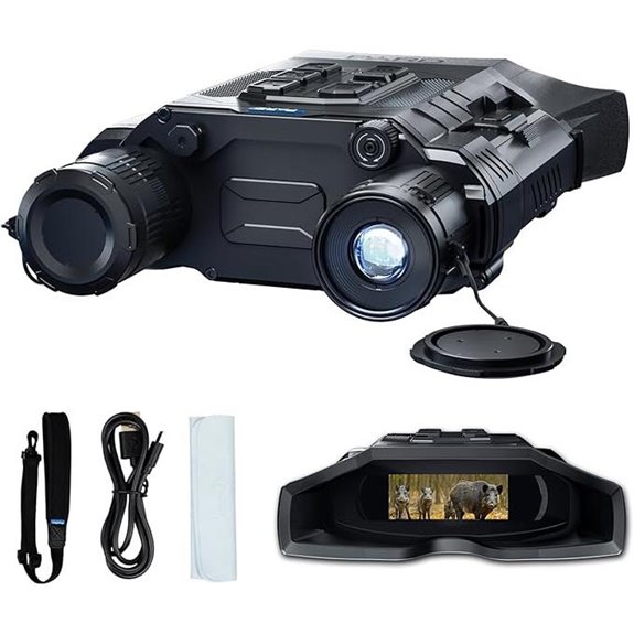 Merlin Night Vision Binoculars with IR & App Control