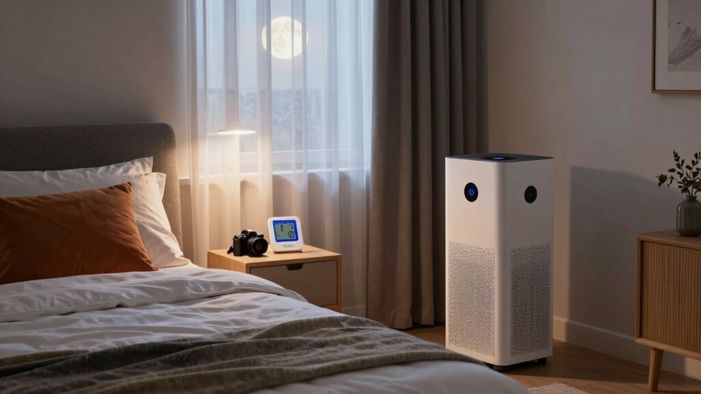 nighttime co2 increase causes