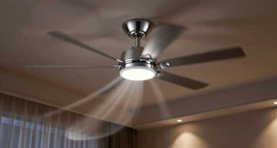 nighttime fan reverse setting