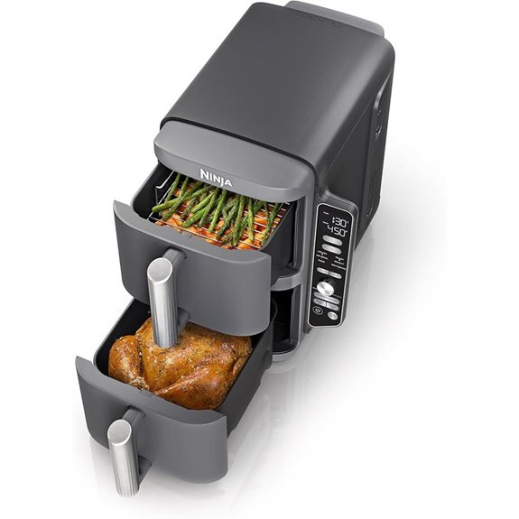 Ninja 10QT DoubleStack Air Fryer with 6 Functions