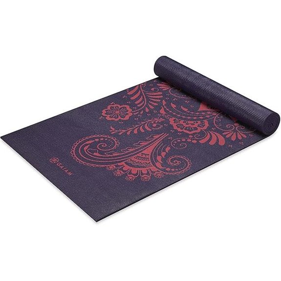 Gaiam 6mm Non-Slip Yoga & Fitness Mat