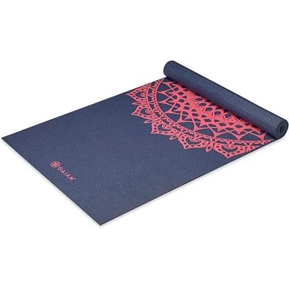 Gaiam Print Non-Slip Yoga & Fitness Mat