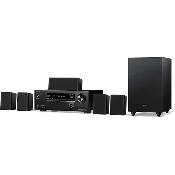 Onkyo HT-S3910 Home Theater Receiver & Speakers