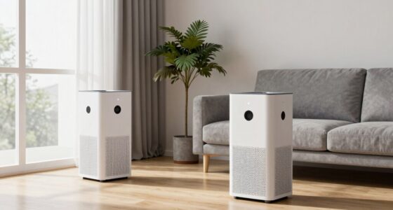 optimal air filter placement