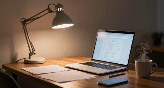 optimal brightness for productivity