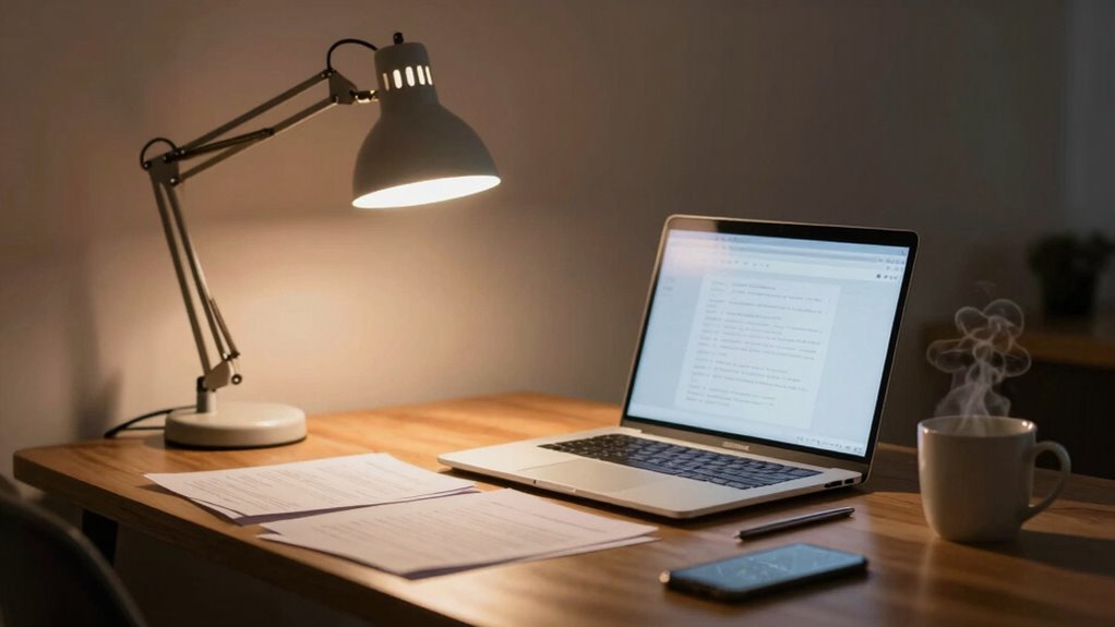 optimal brightness for productivity