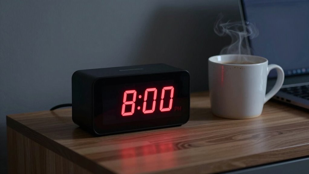 optimal caffeine withdrawal timing