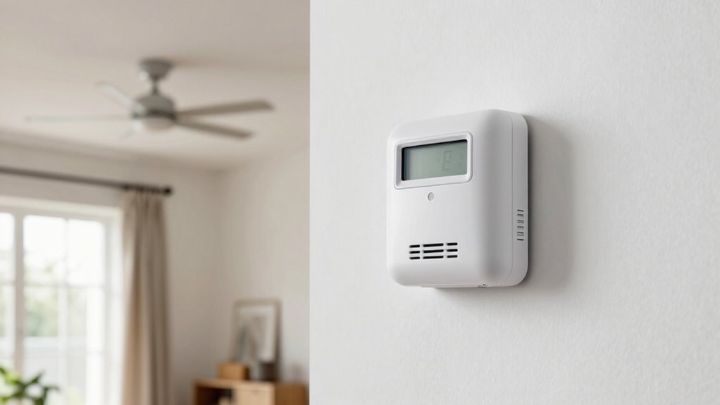 optimal carbon monoxide detector placement